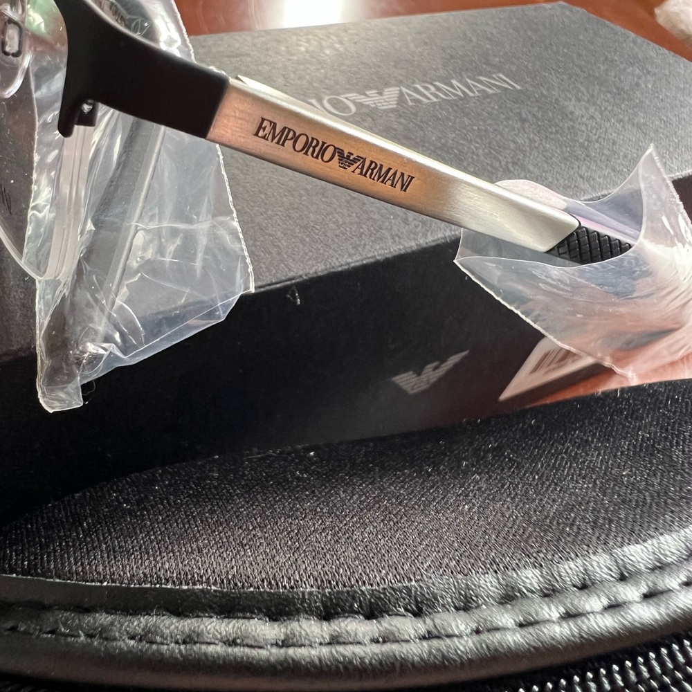Emporio Armani Metal frame - Picture 4 of 6